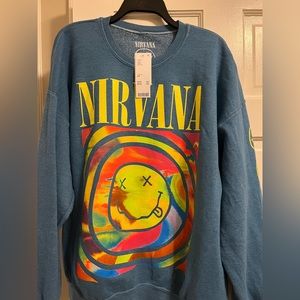 Nirvana Urban Outfitters sweatshirt/ S/M